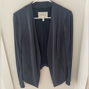 BCBGENERATION ribbed blue blazer